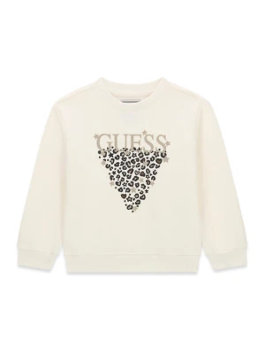 Guess Bluza K6BQ01 K5893 Biały Regular Fit
