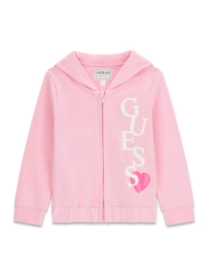 Guess Bluza K6RQ01 KA6R4 Różowy Regular Fit