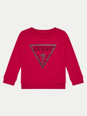 Guess Bluza K74Q12 KAUG0 Czerwony Regular Fit