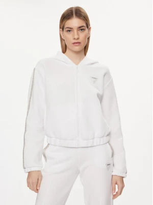 Guess Bluza Kiara V4GQ15 FL04P Biały Regular Fit