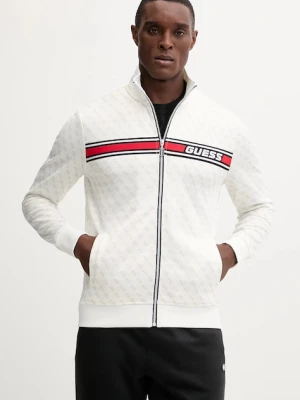 Guess bluza KORBIN męska kolor beżowy wzorzysta Z2BQ06 K7122