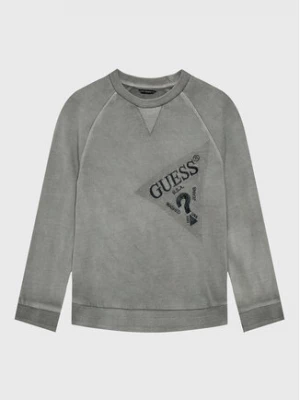 Guess Bluza L2BQ05 KAD73 Szary Relaxed Fit