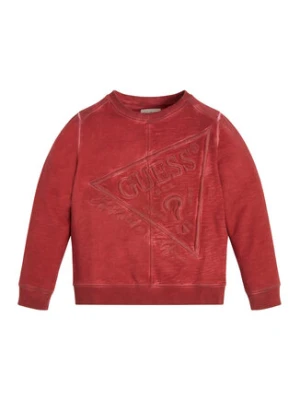 Guess Bluza L3GQ02 KA6R0 Bordowy Regular Fit