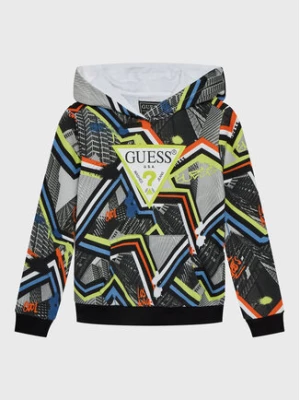 Guess Bluza L3RQ06 KA6R3 Szary Regular Fit