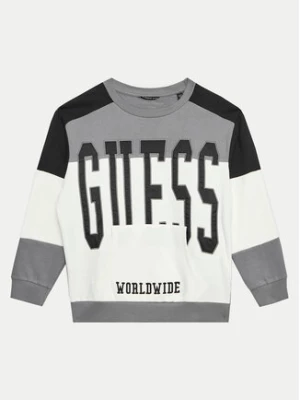 Guess Bluza L4BQ10 KAX73 Kolorowy Oversize