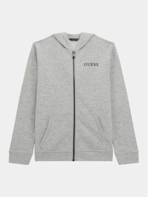 Guess Bluza L4RQ22 KAUG0 Szary Regular Fit
