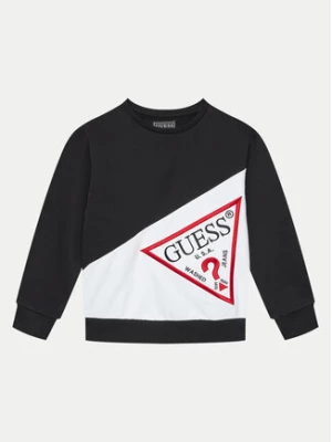 Guess Bluza L4YQ04 KA6R4 Czarny Regular Fit