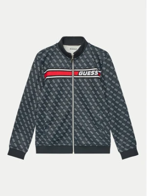 Guess Bluza L4YQ24 FL04Q Czarny Regular Fit