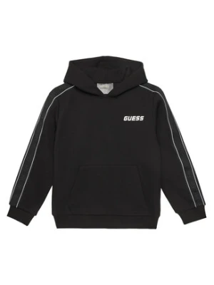 Guess Bluza L5GQ09 KB3P2 Czarny Relaxed Fit