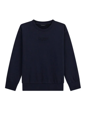 Guess Bluza L5YQ22 KAV34 Granatowy Regular Fit