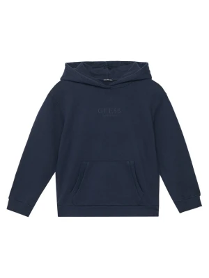 Guess Bluza L5YQ25 KAV34 Granatowy Oversize