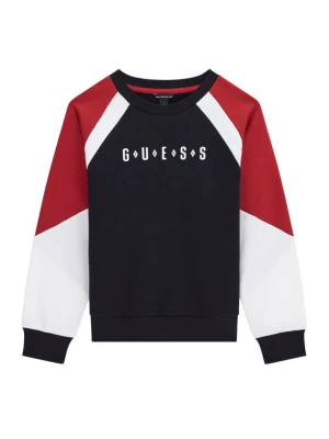 Guess Bluza L6BQ02 K5917 Czarny Oversize