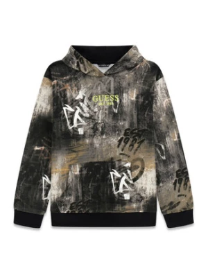 Guess Bluza L6RQ00 KA6R4 Szary Regular Fit