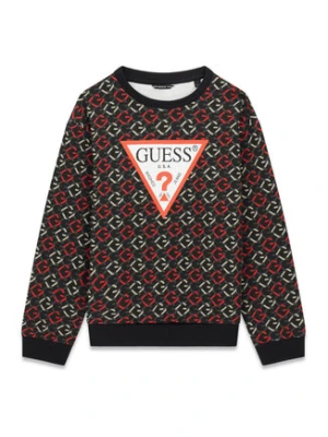 Guess Bluza L6RQ02 KA6R4 Szary Regular Fit