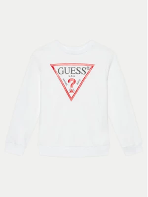 Guess Bluza L73Q09 KAUG0 Biały Regular Fit