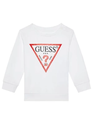 Guess Bluza L73Q09 KAUG0 Biały Regular Fit