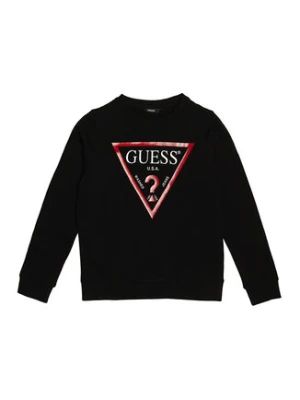 Guess Bluza L73Q09 KAUG0 Czarny Regular Fit