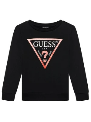 Guess Bluza L73Q09 KAUG0 Czarny Regular Fit