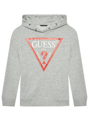 Guess Bluza L92Q09 KAUG0 Szary Regular Fit