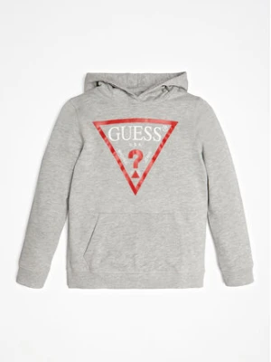 Guess Bluza L92Q09 KAUG0 Szary Regular Fit