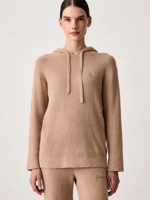 Guess bluza lounge damska LUA beżowy