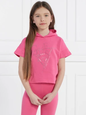 Guess Bluza LS ACTIVE | Cropped Fit