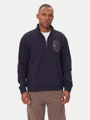 Guess Bluza M5BQ18 K0552 Granatowy Regular Fit