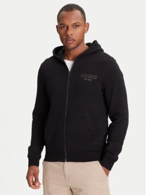 Guess Bluza M5YQ48 KCN01 Czarny Regular Fit