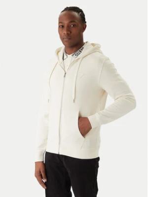 Guess Bluza M6RQ48 KCN01 Écru Regular Fit