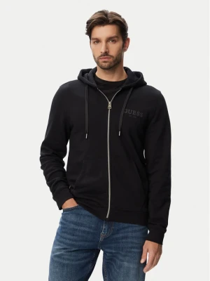 Guess Bluza M6YQ48 K4244 Czarny Slim Fit