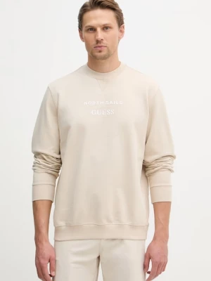 Guess bluza męska bawełniana x North Sails