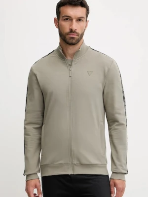 Guess bluza męska kolor zielony z nadrukiem Z2YQ12 K6ZS1