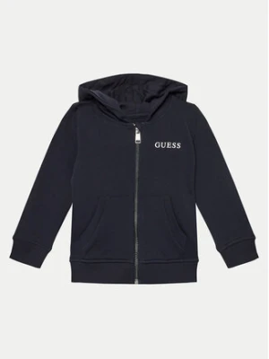 Guess Bluza N3YQ07 KAUG0 Granatowy Regular Fit