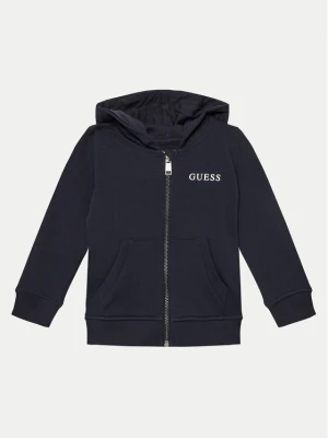 Guess Bluza N3YQ07 KAUG0 Granatowy Regular Fit