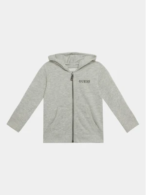 Guess Bluza N3YQ07 KAUG0 Szary Regular Fit