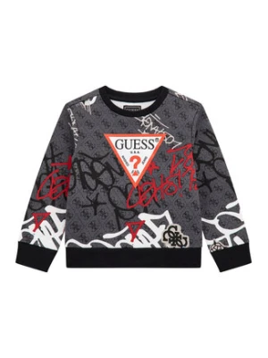 Guess Bluza N5BQ05 KAD74 Szary Regular Fit