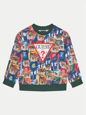 Guess Bluza N5RQ03 KA6R4 Kolorowy Regular Fit