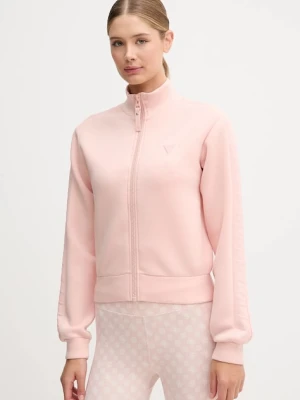 Guess bluza NEW ALLIE damska kolor pomarańczowy gładka V2YQ17 K7UW2