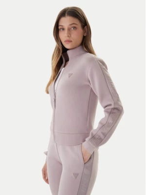 Guess Bluza New Allie Scuba V2YQ17 K7UW2 Beżowy Regular Fit