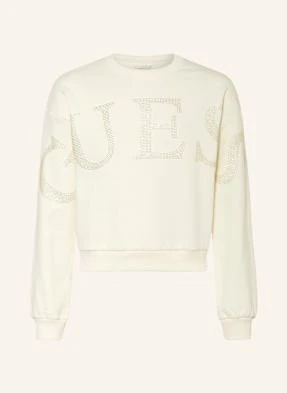 Guess Bluza Nierozpinana weiss