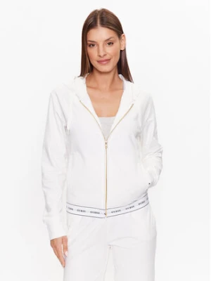 Guess Bluza O3YQ00 KBS91 Biały Regular Fit
