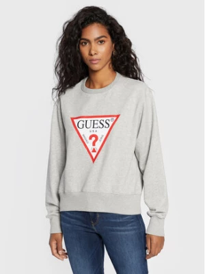 Guess Bluza Original W2YQ16 KBA10 Szary Regular Fit