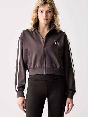 Guess bluza oversize damska HOSHI brązowy