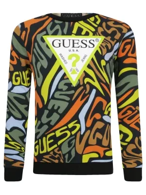 Guess Bluza | Regular Fit