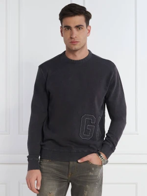 GUESS Bluza | Regular Fit grafitowy