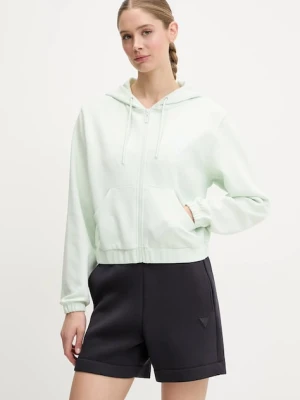 Guess bluza ROBERTA zielony