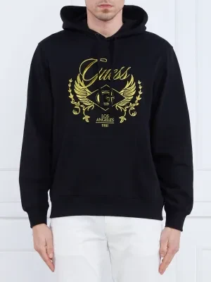 GUESS Bluza ROY FLEECE BLING | Regular Fit
