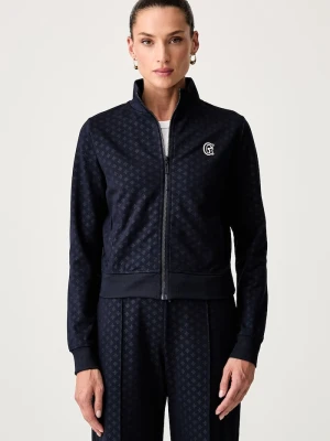 Guess bluza rozpinana damska ARIEL granatowy