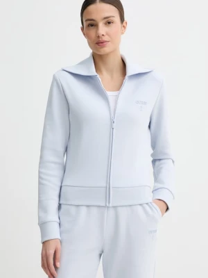 Guess bluza rozpinana damska bawełniana HABI