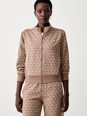 Guess bluza rozpinana damska beżowy